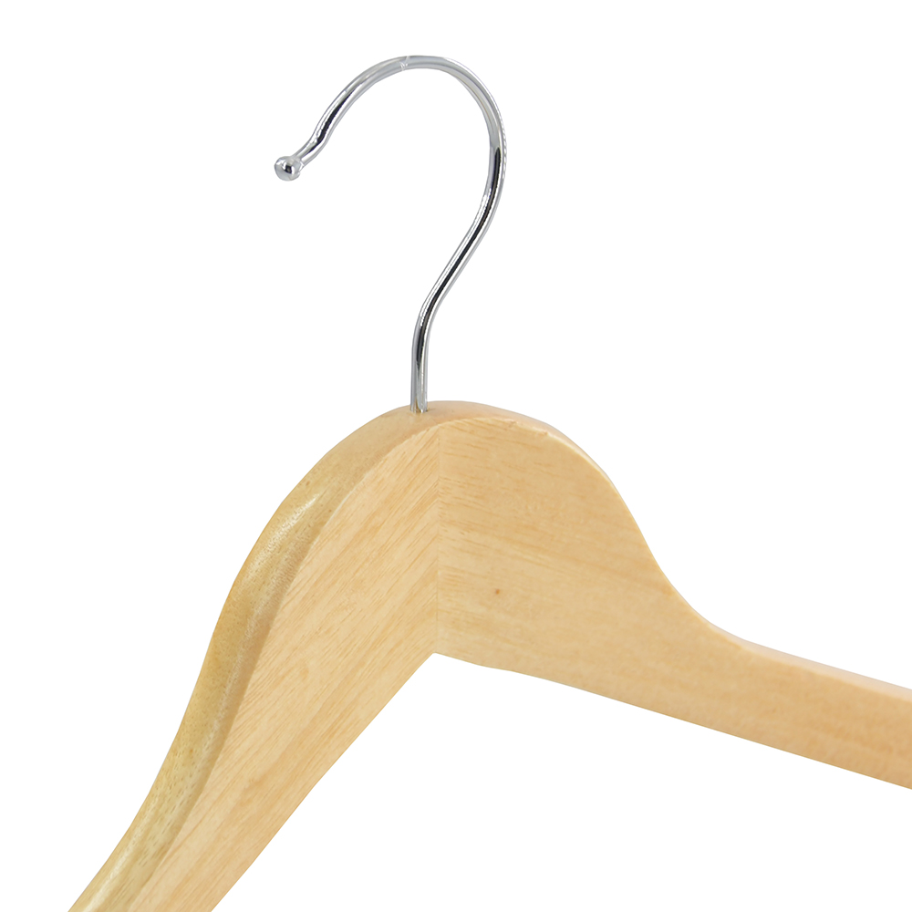 Luxury Beech Wood Clothes Hanger for Men