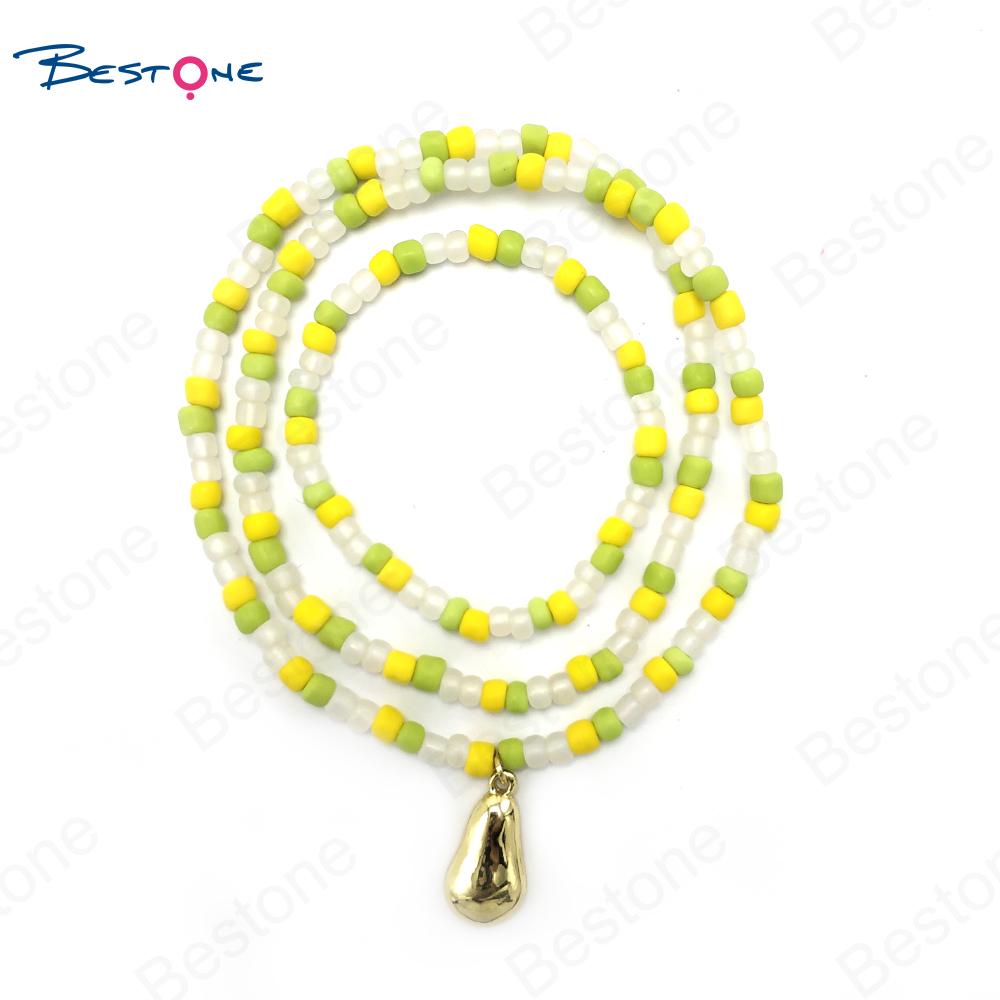 Bestone Kids Wooden Bead Bracelets