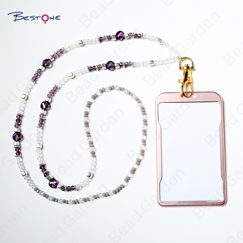 Handmade Lanyard Necklace for Office and Daily Wear