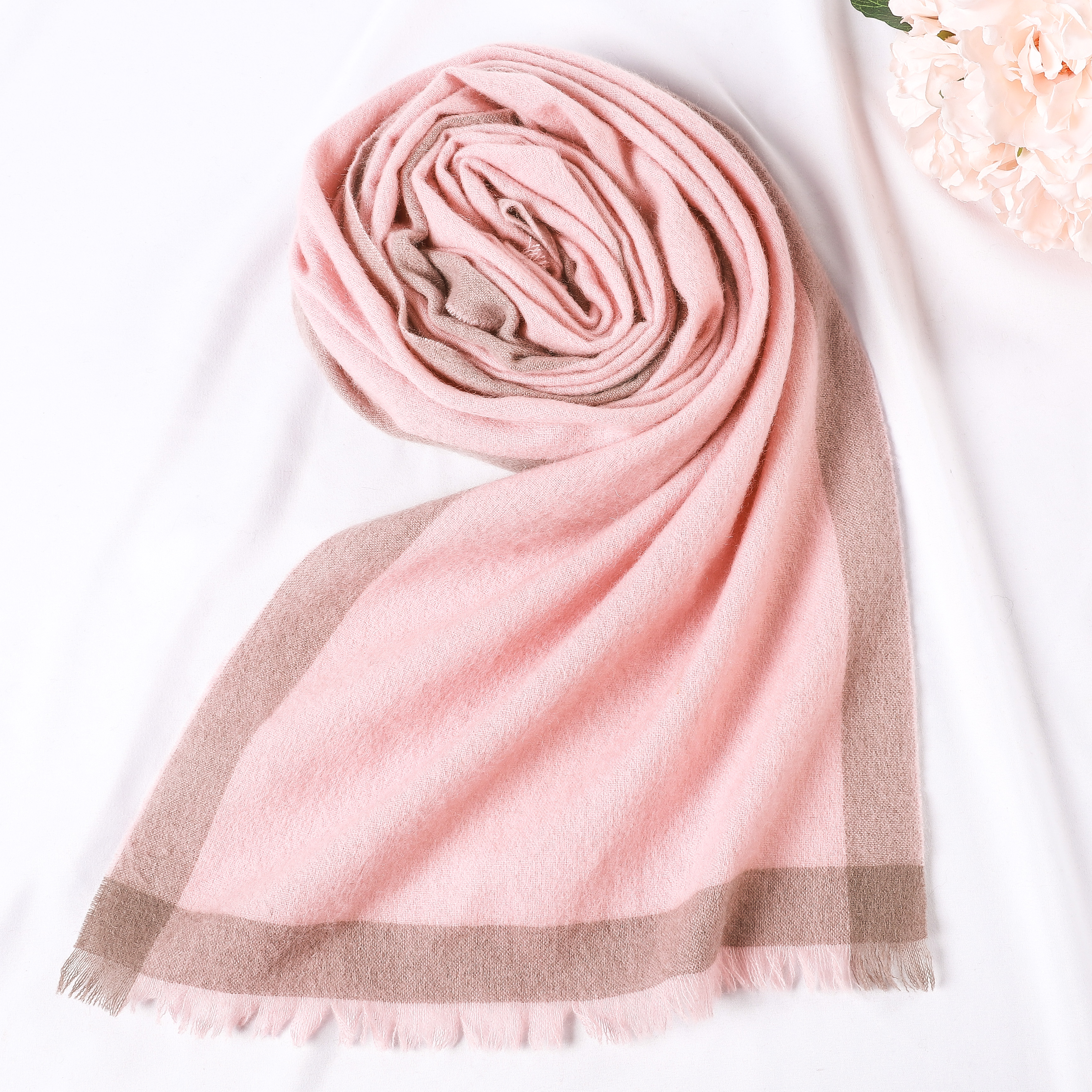 Wool scarf shawl pashmina