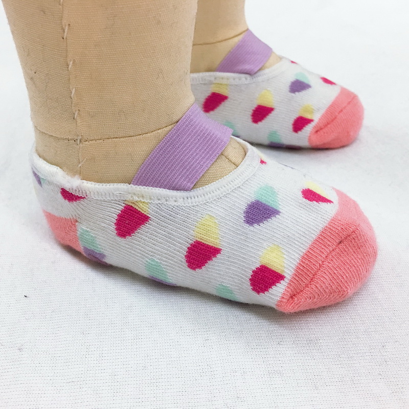 Baby Low Cut Socks with Elastic Band