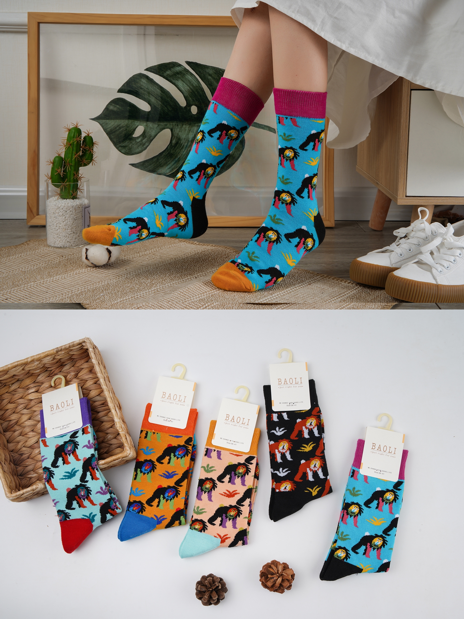 Fashion Socks