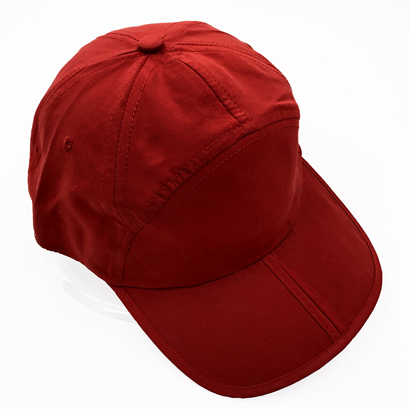 7 Panel Microfiber Cap