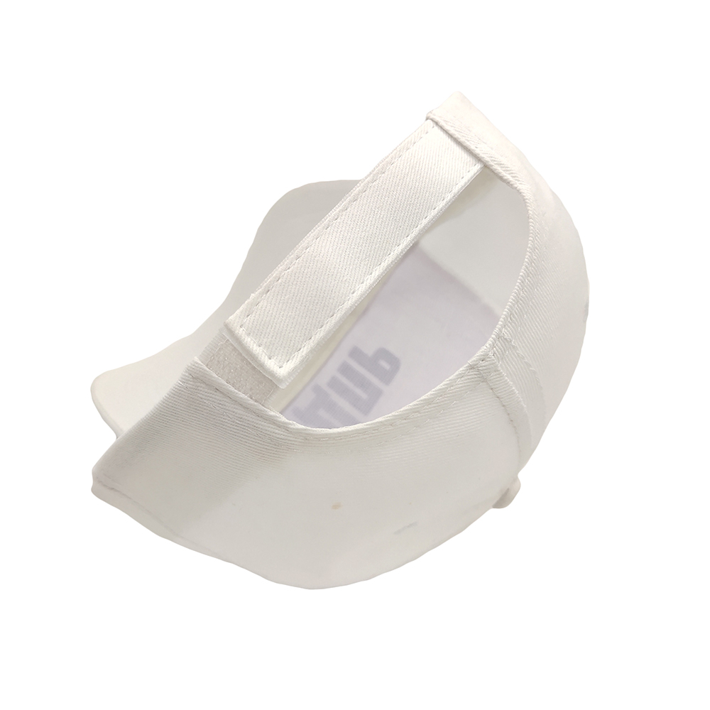 100% Cotton Twill 5-Panel Baseball Cap with Silk Printing