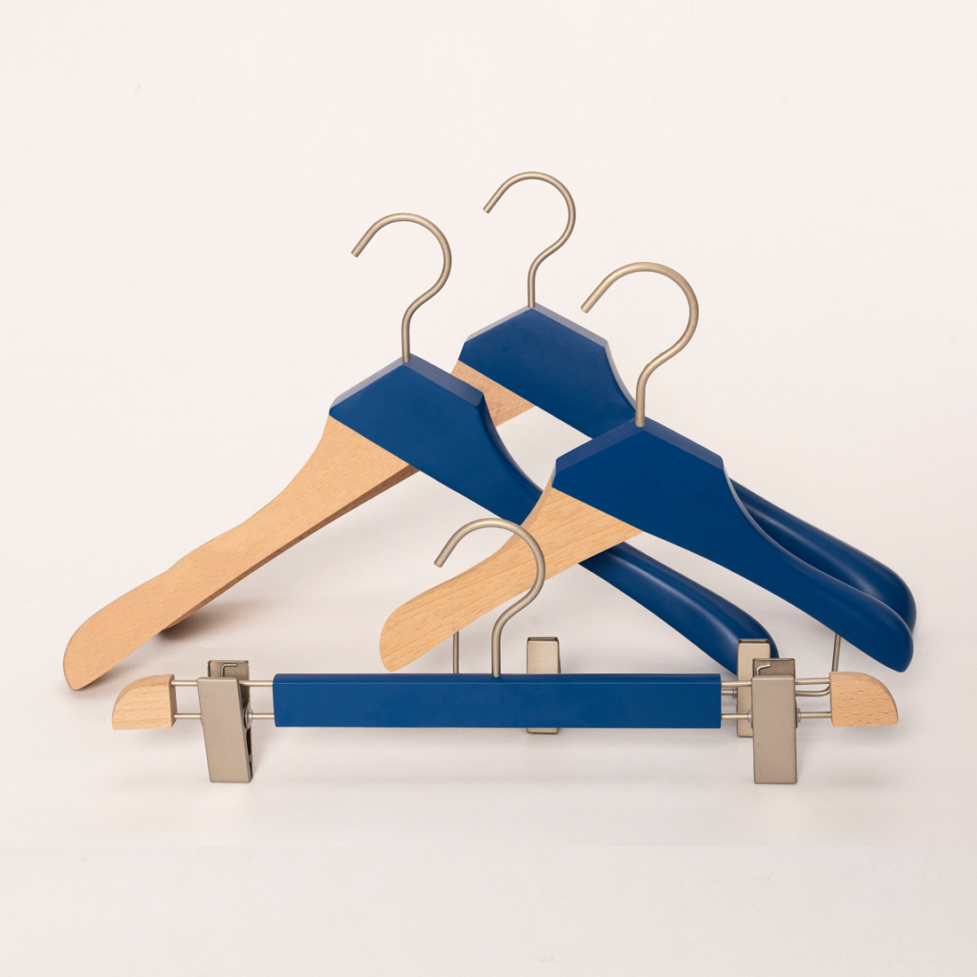 Premium Wooden Hangers by Dongfang Hanger Factory