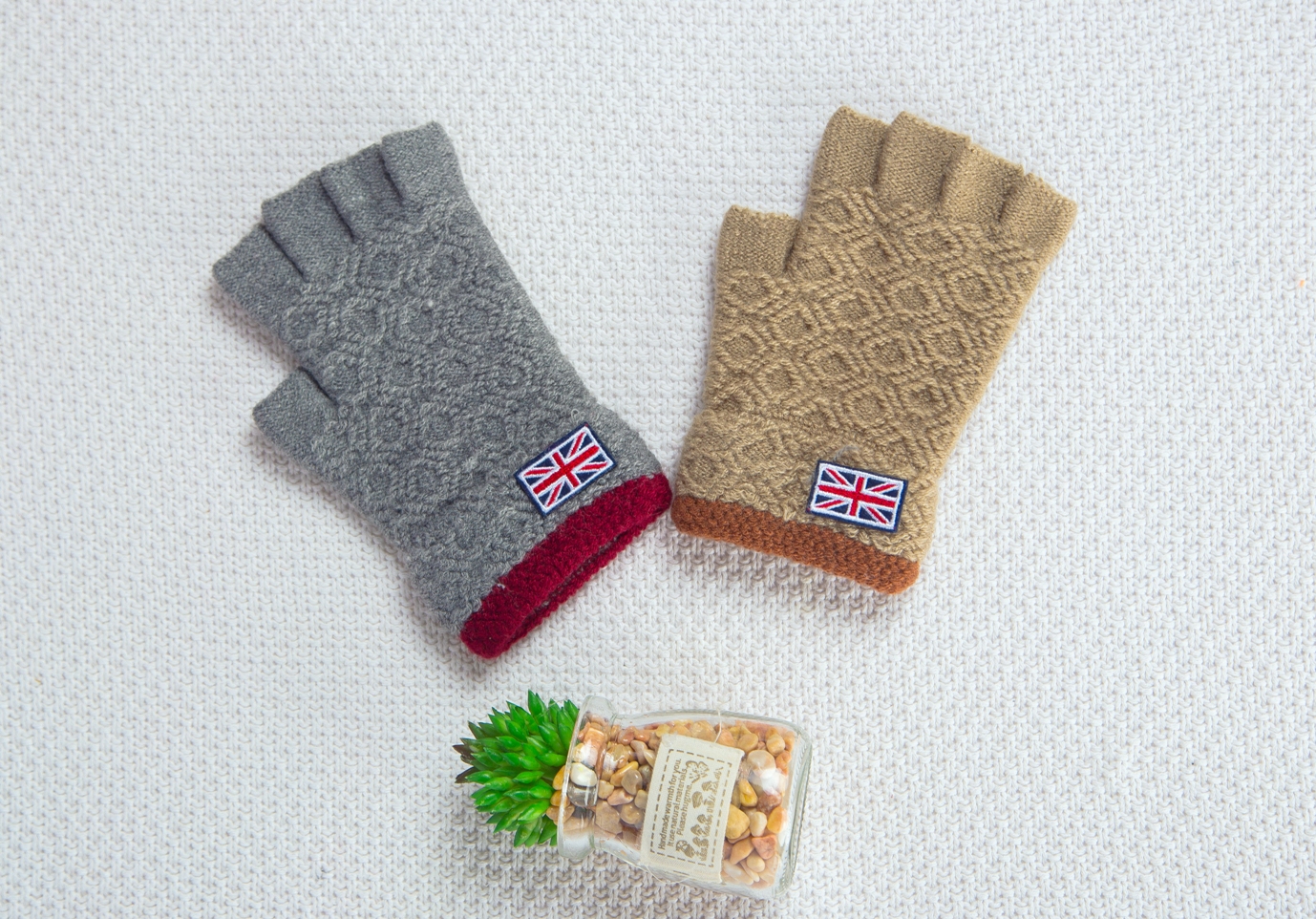 Women's Half-Finger Gloves