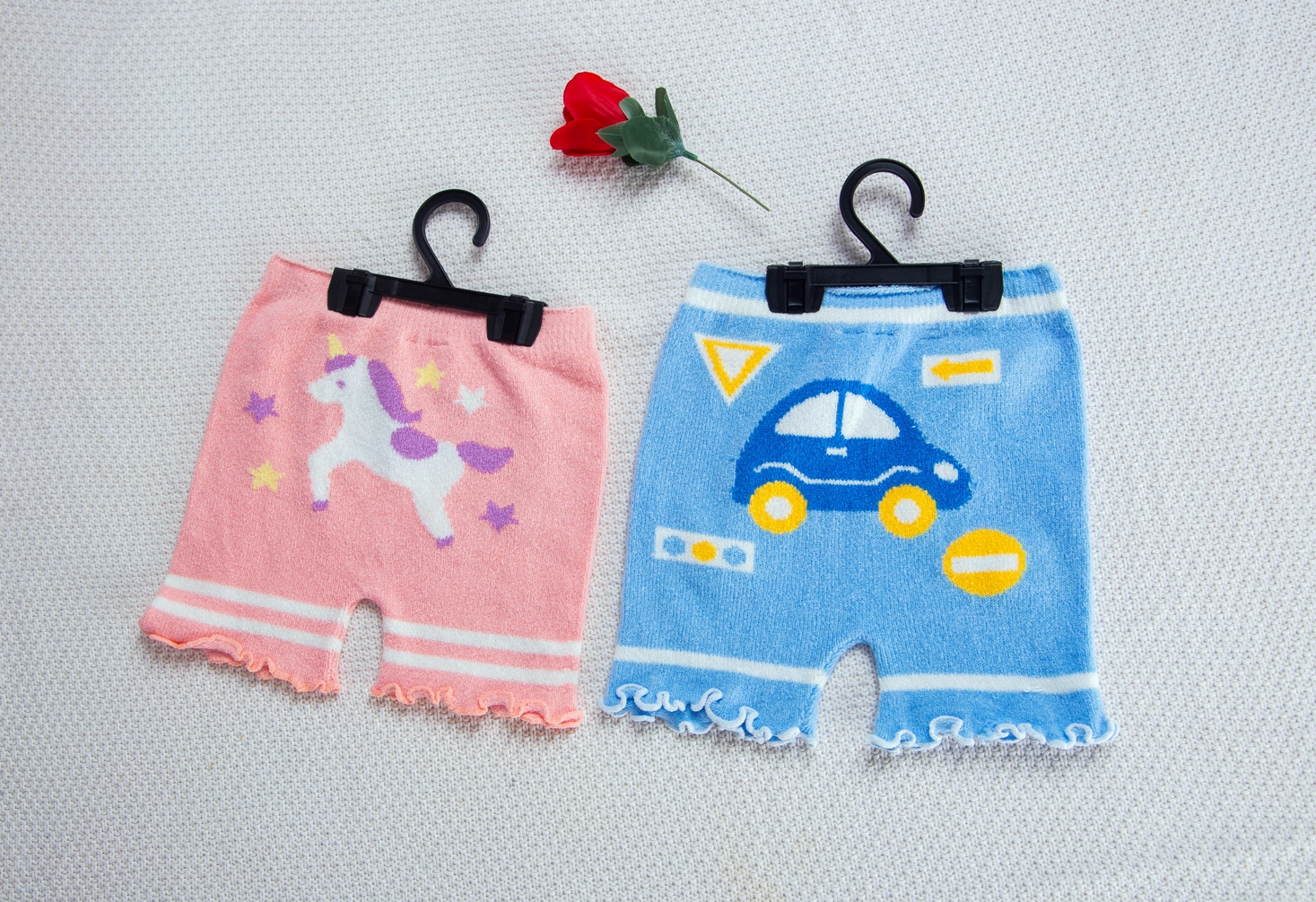 Children's Knit Jacquard Pants