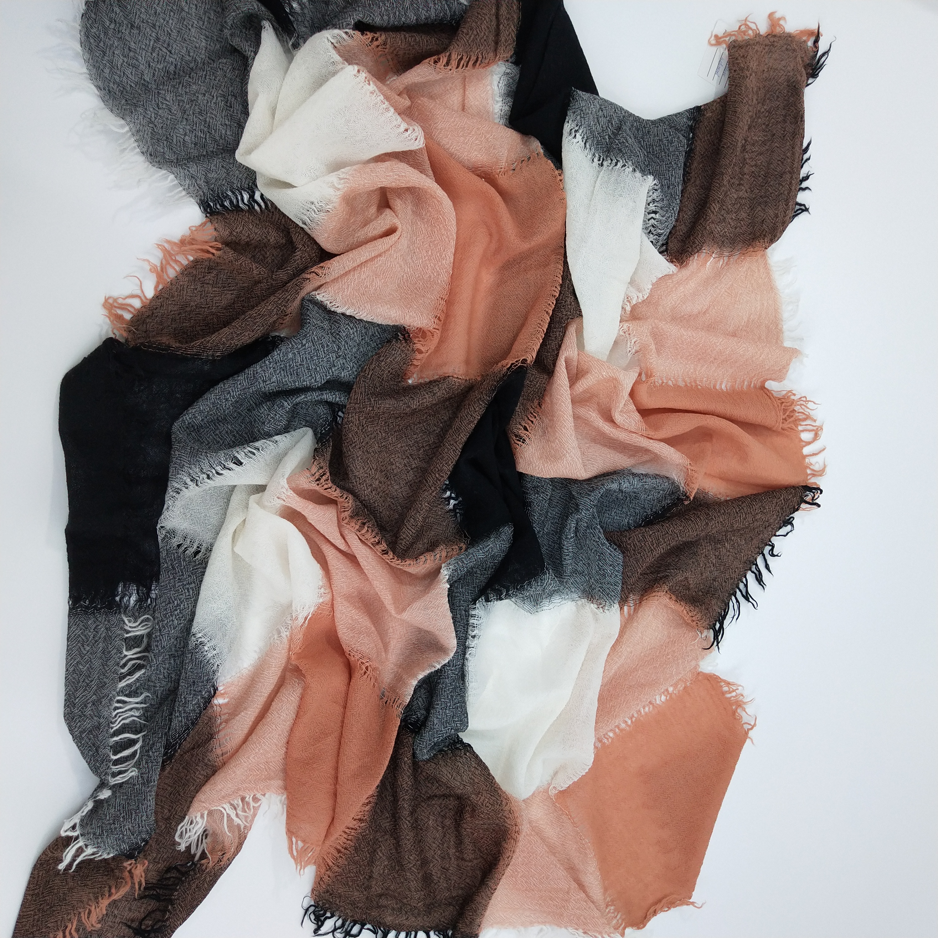 Wool scarf shawl pashmina