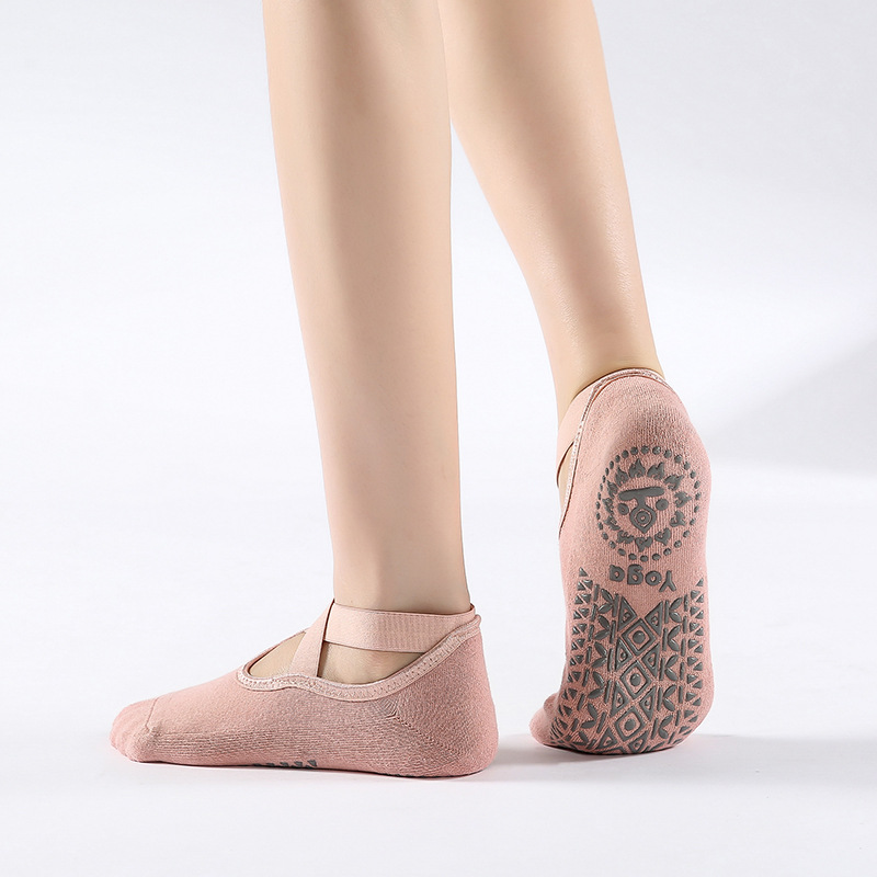 Non-slip Yoga Socks for Beginners