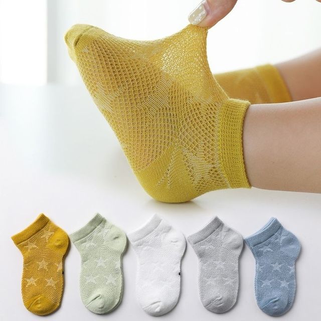 Neutral Baby Socks