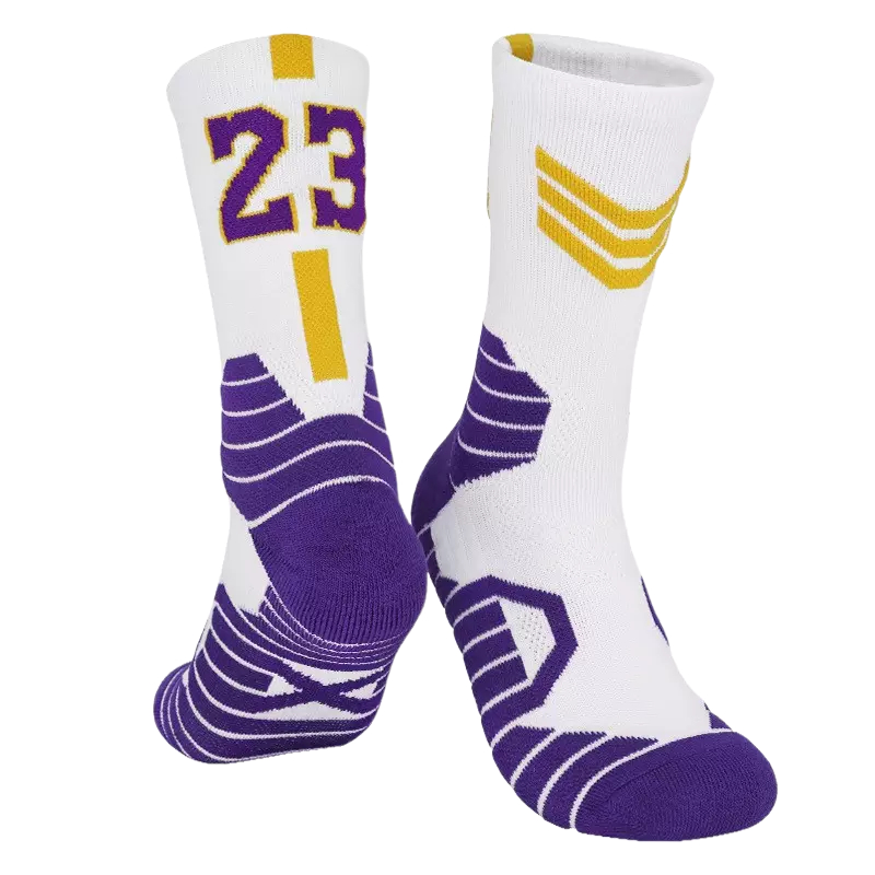 Professional basketball socks for outdoor sports