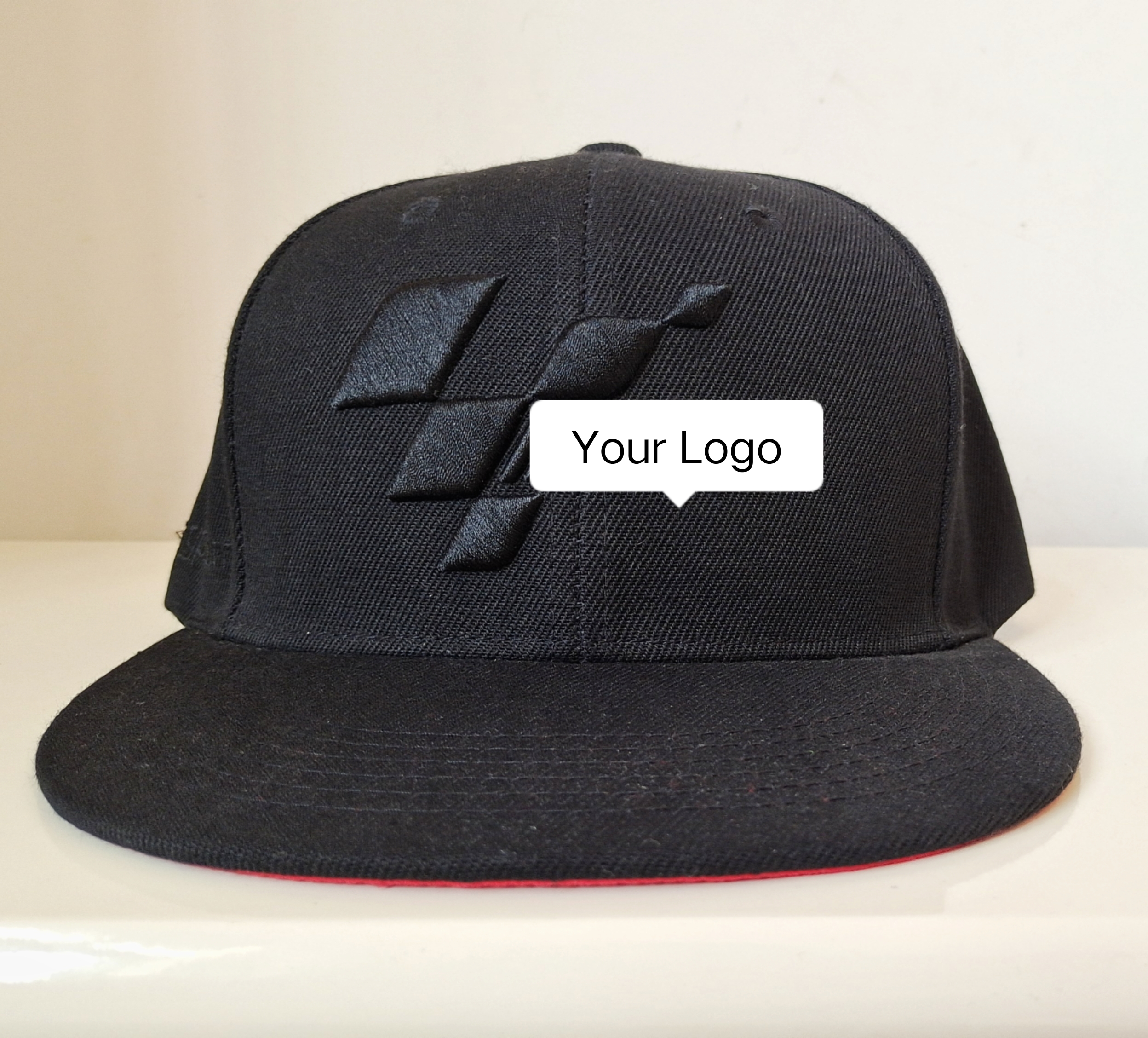 Acrylic Snapback Cap with 3D Embroidery