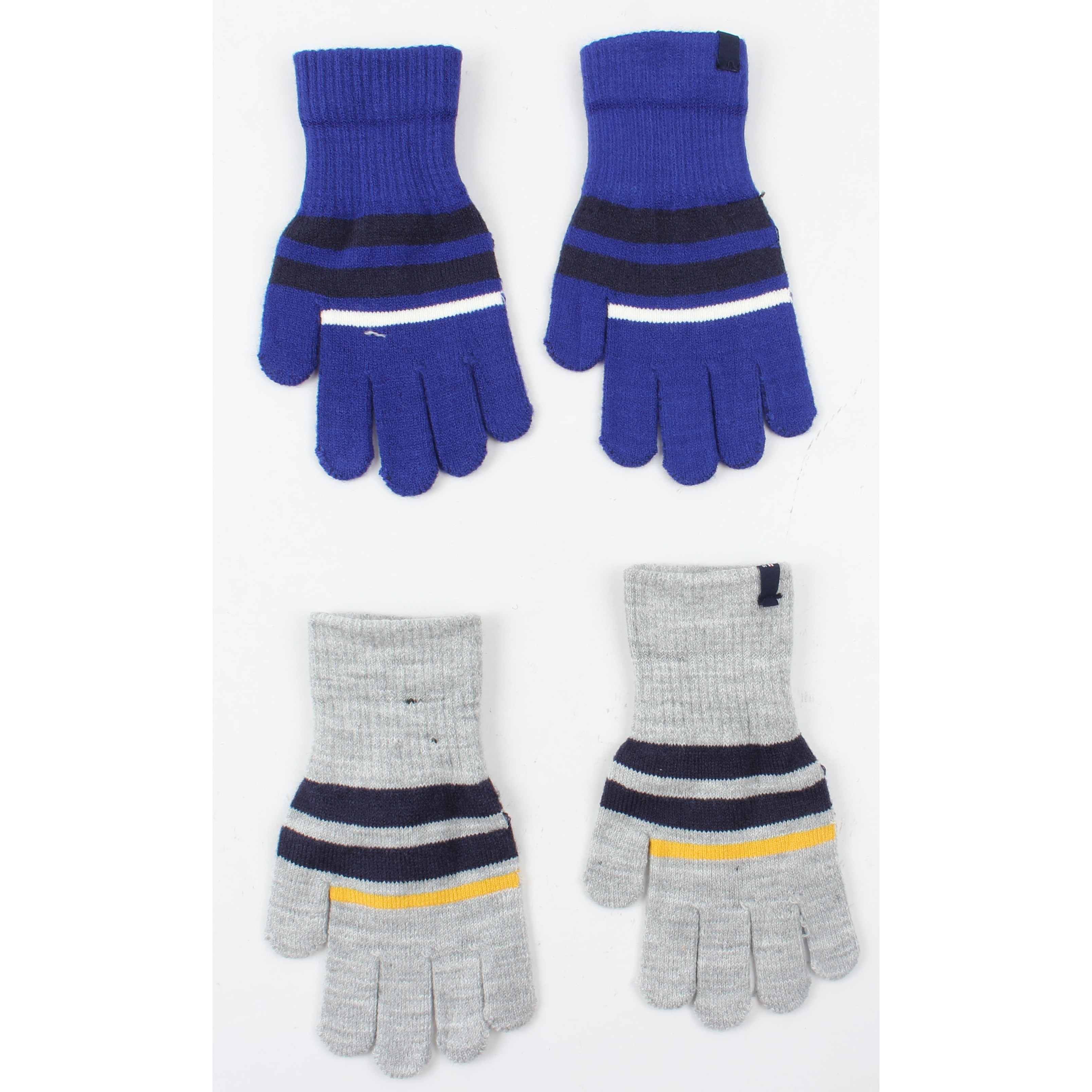 Kids Knitted Hat and Gloves Set