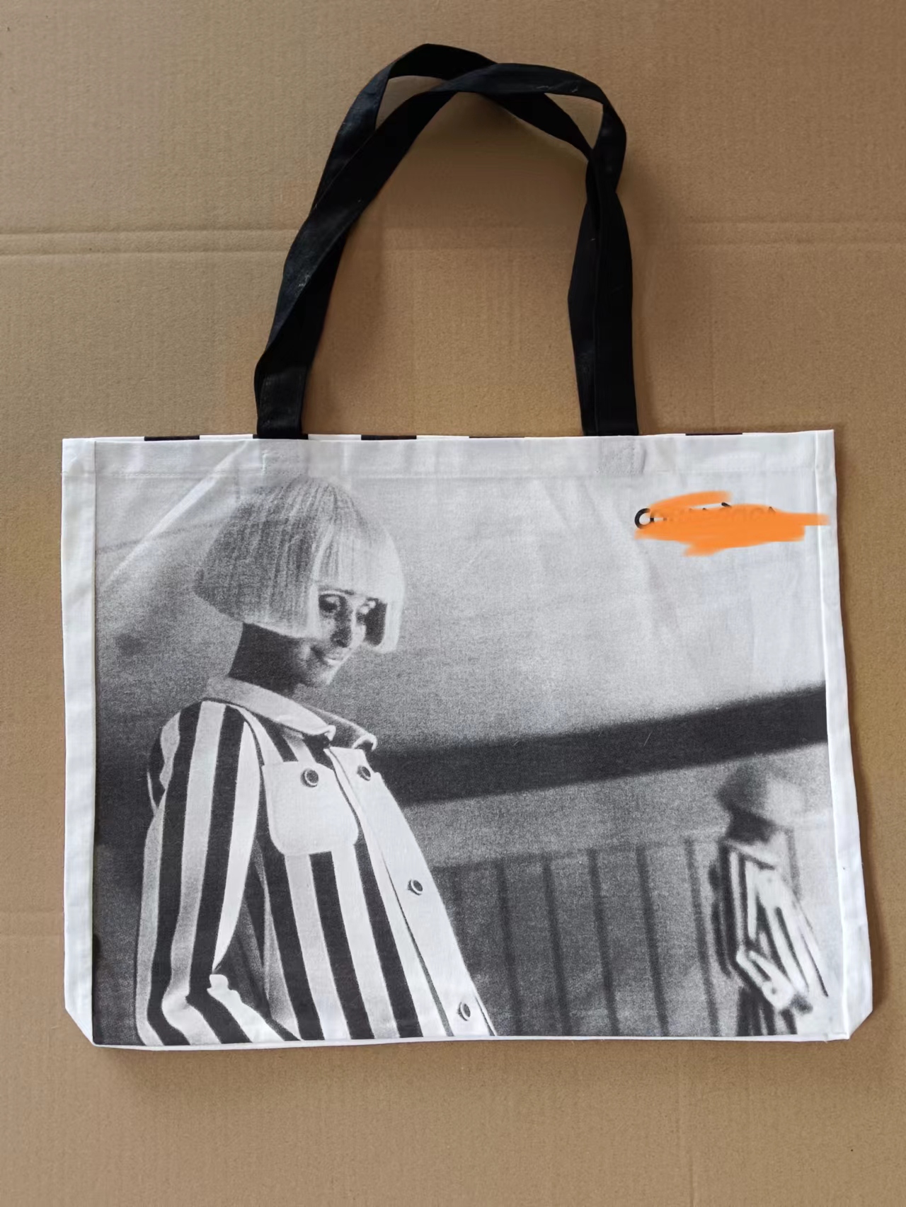 6oz/8oz Cotton & Canvas Tote Bags with Gradient Color Printing