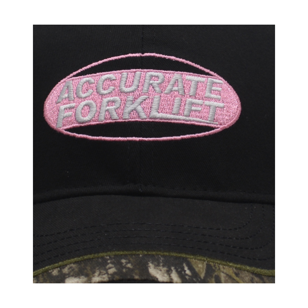 6 Panel Embroidery Camouflage Cotton Twill Baseball Cap