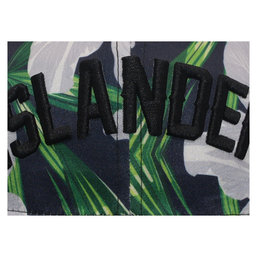 6 Panel 3D Embroidery Sublimation Printing Snapback Cap