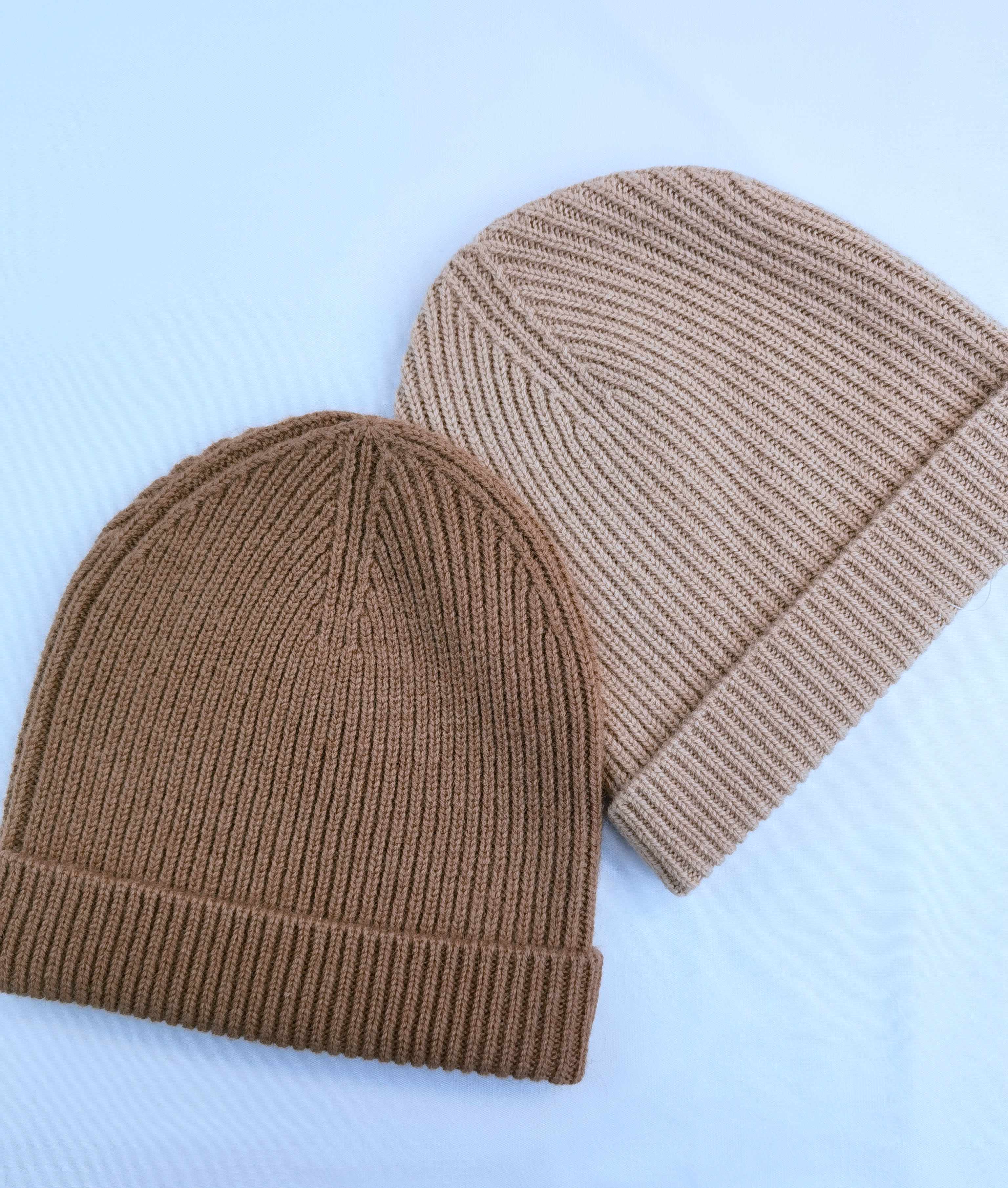 Camel Wool Hat