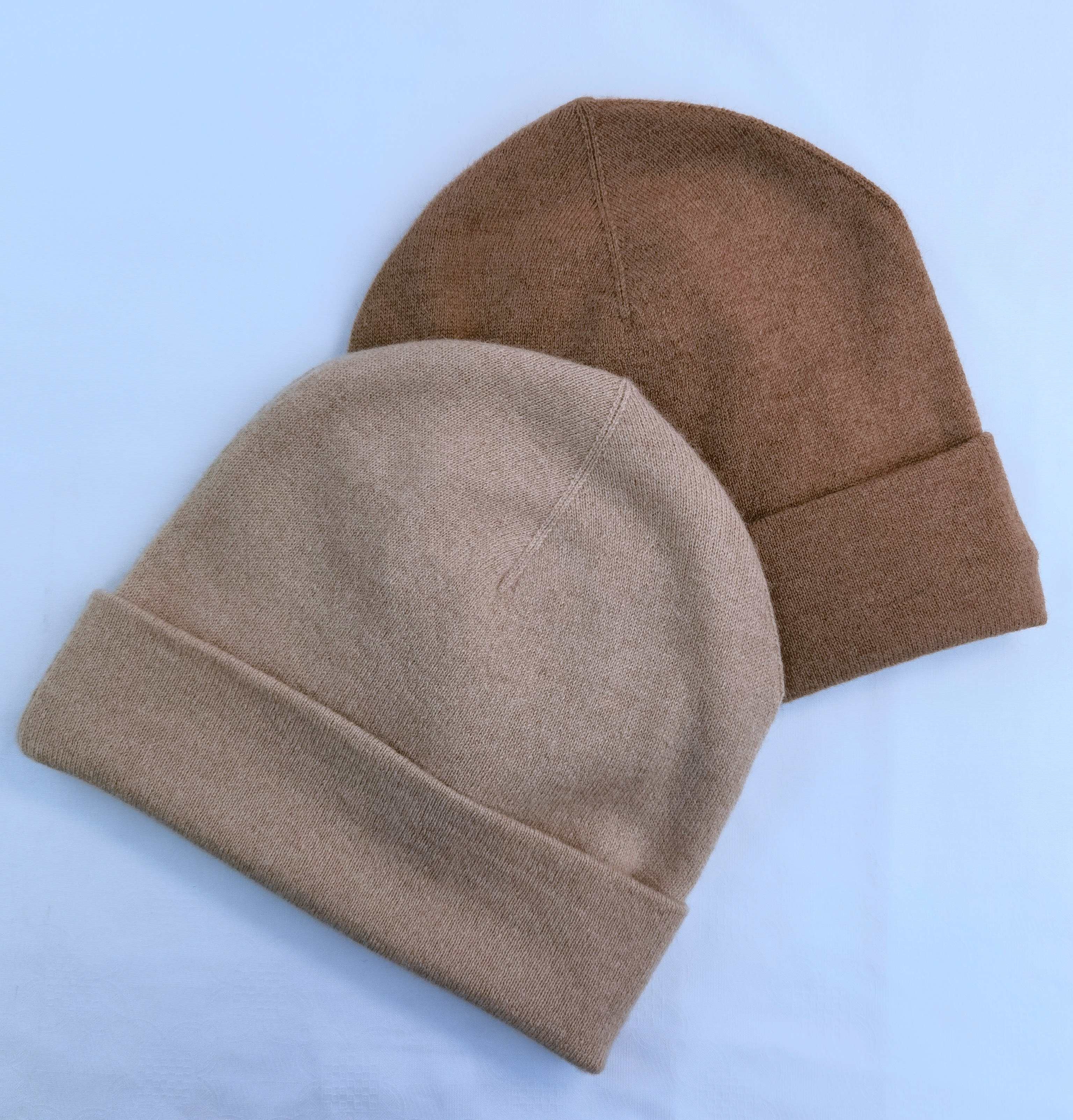 Camel Wool Hat