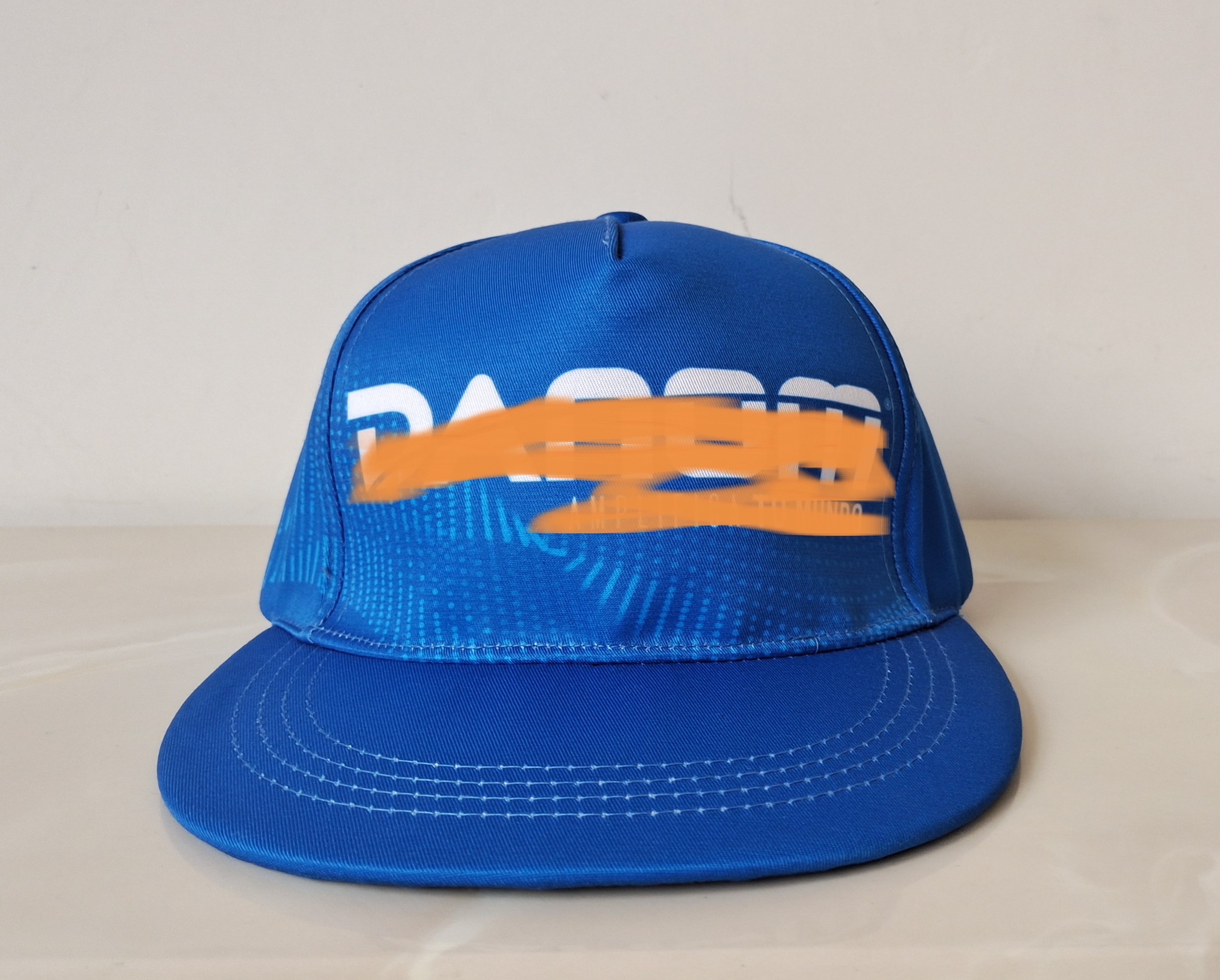 Custom Polyester Baseball Cap with Sublimation Printing and Snapback Closure