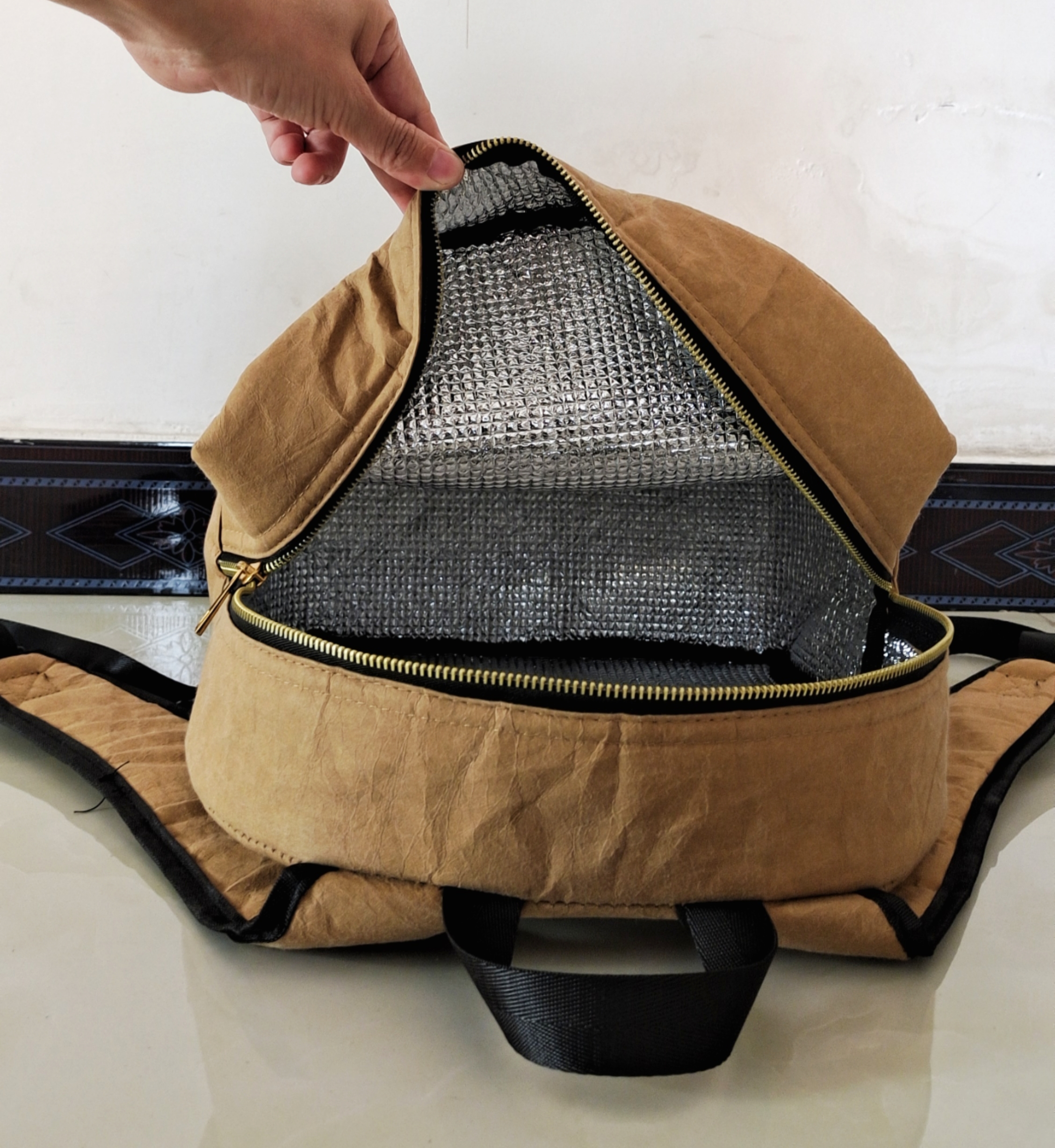 Canvas Backpack for School, Sports, and Travel