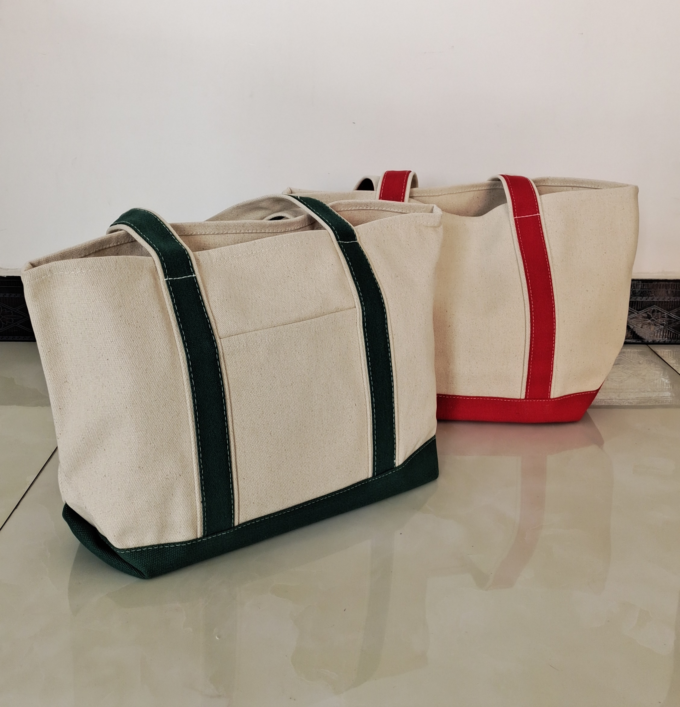 14oz Custom Fashion Canvas Tote Bag for Giveaways and Gifts