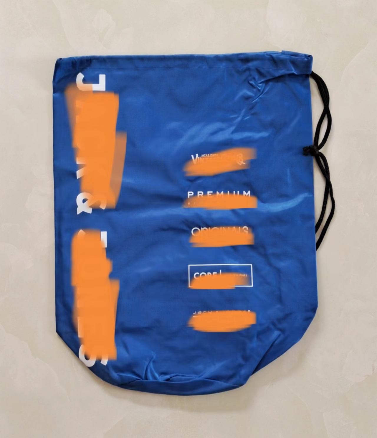 Extra Large Fashion Drawstring Tote Bag