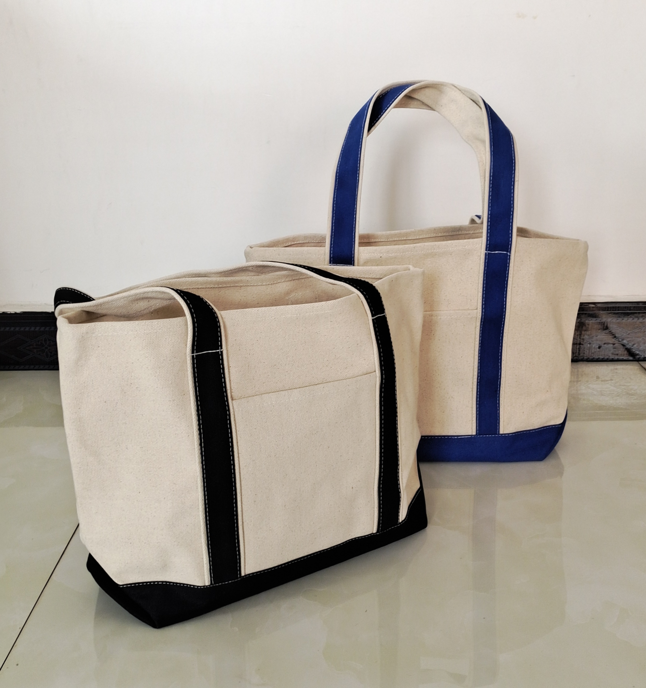 Custom 18oz Canvas Tote Bag for Giveaways and Gifts