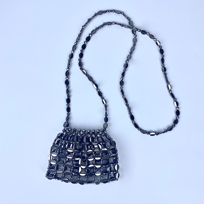 DIY Beaded Bag