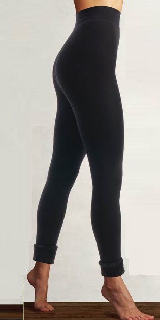 Ladies' Faux Fur Leggings