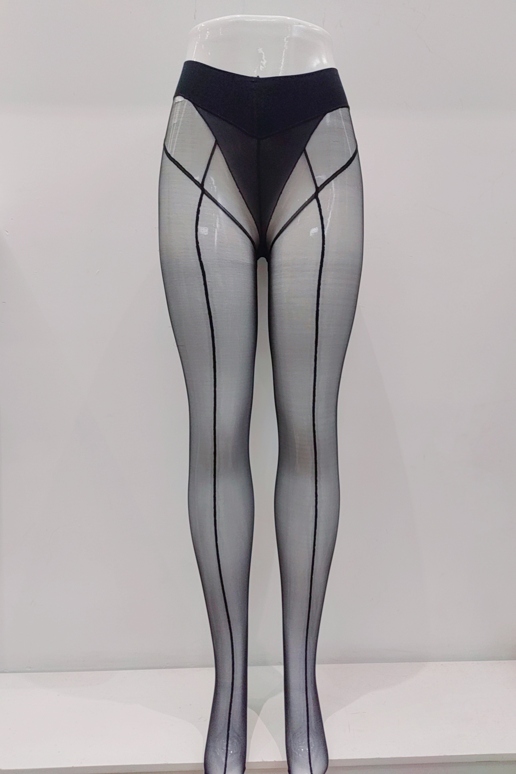 Ladies' Jacquard Tights