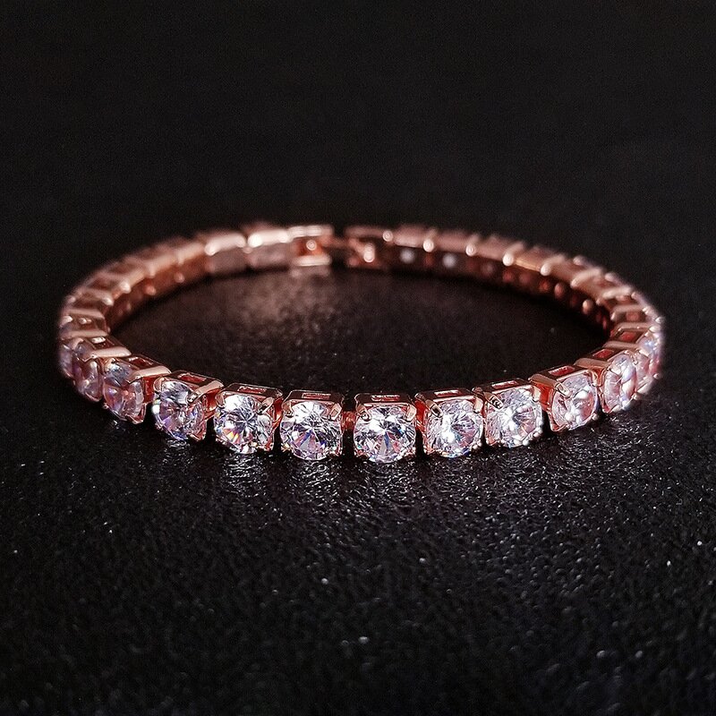 Zircon Tennis Bracelet for Women