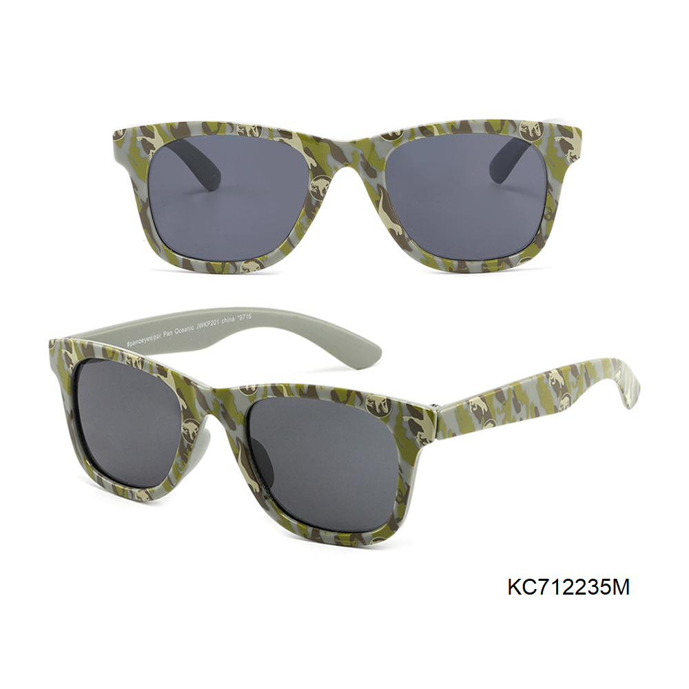 Retro UV400 Transparent Colorful Trendy Women's Sunglasses