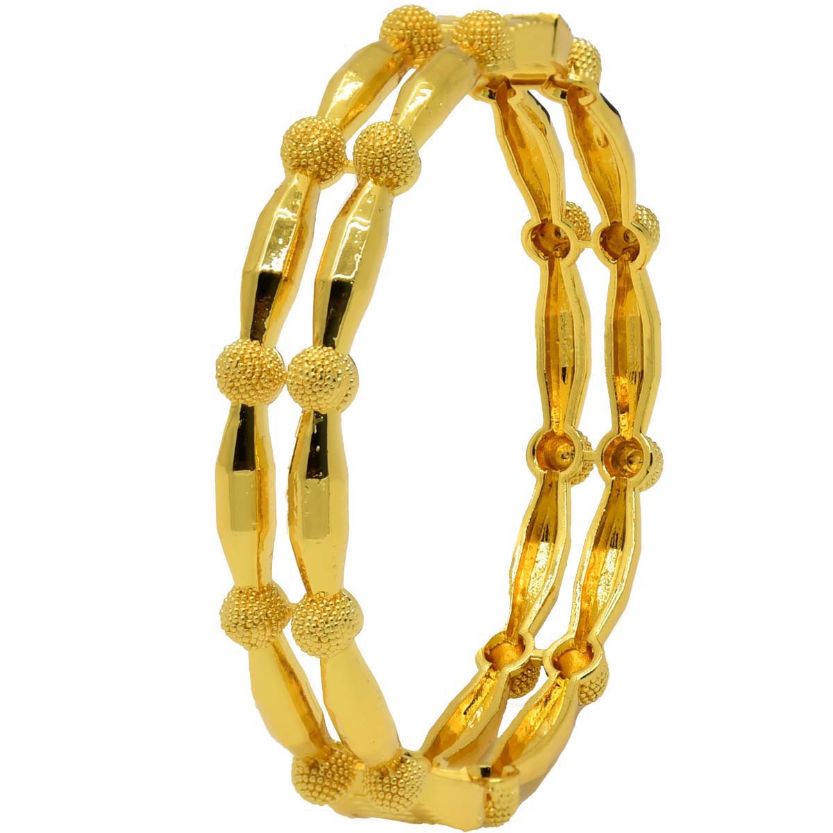 Bridal Alloy Bracelet for Ethiopian African Women's Wedding Jewelry