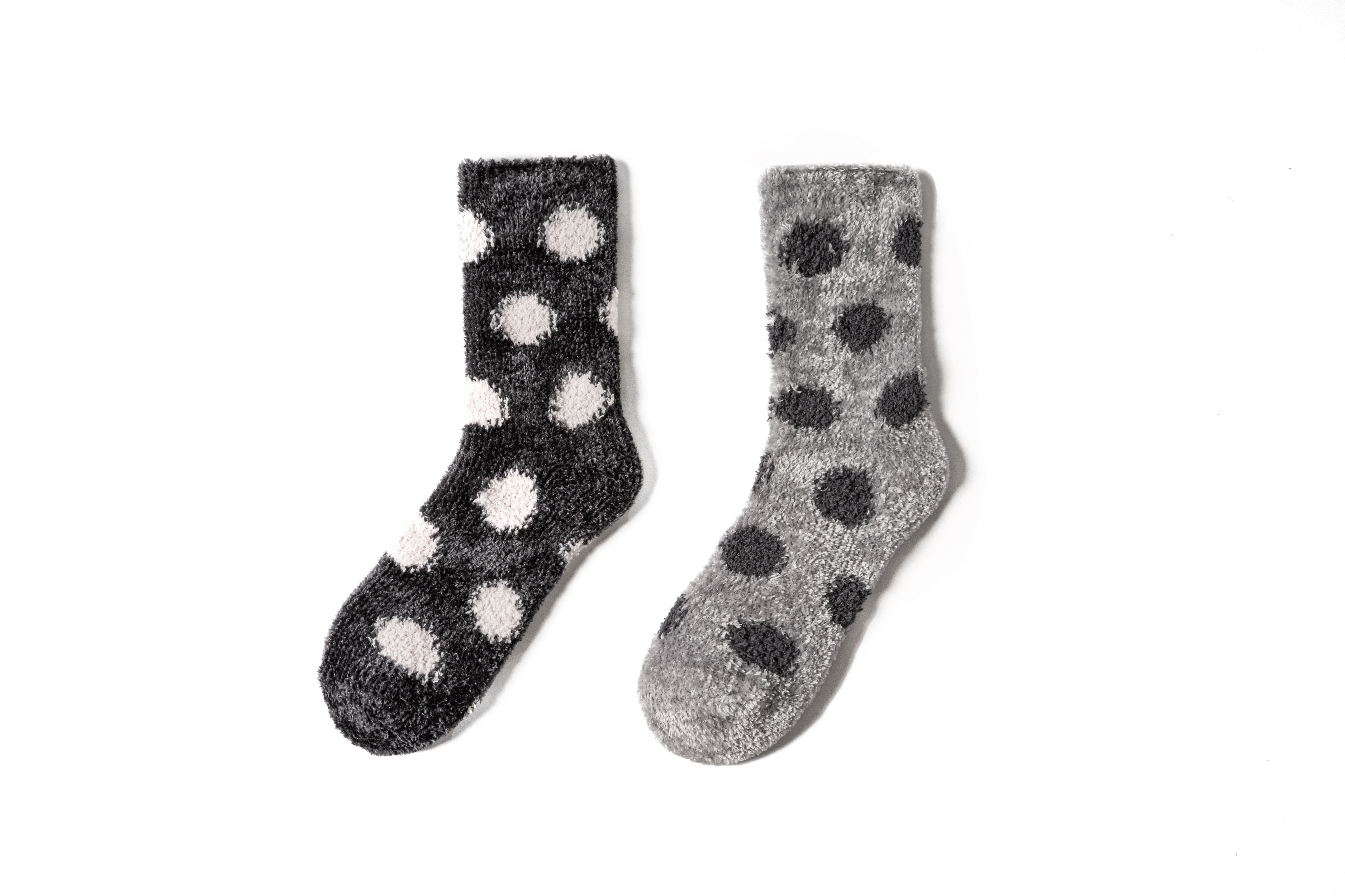 Half-fleece socks