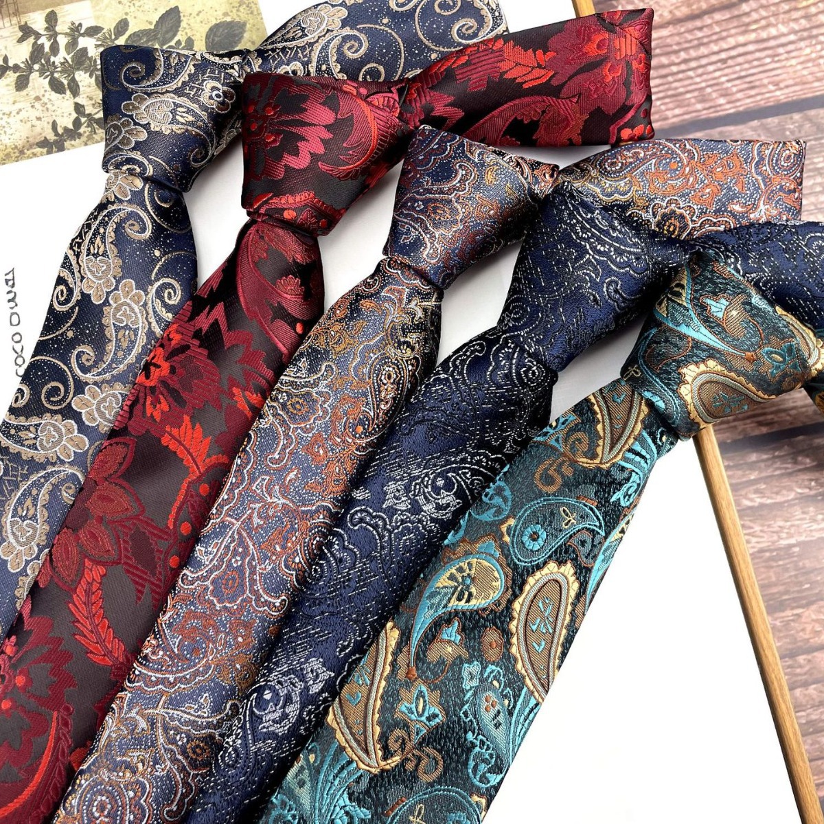 100% Polyester Necktie