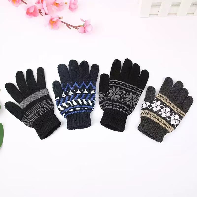 Leather Gloves for Men and Women - Winter, Work, Motorcycle Riding