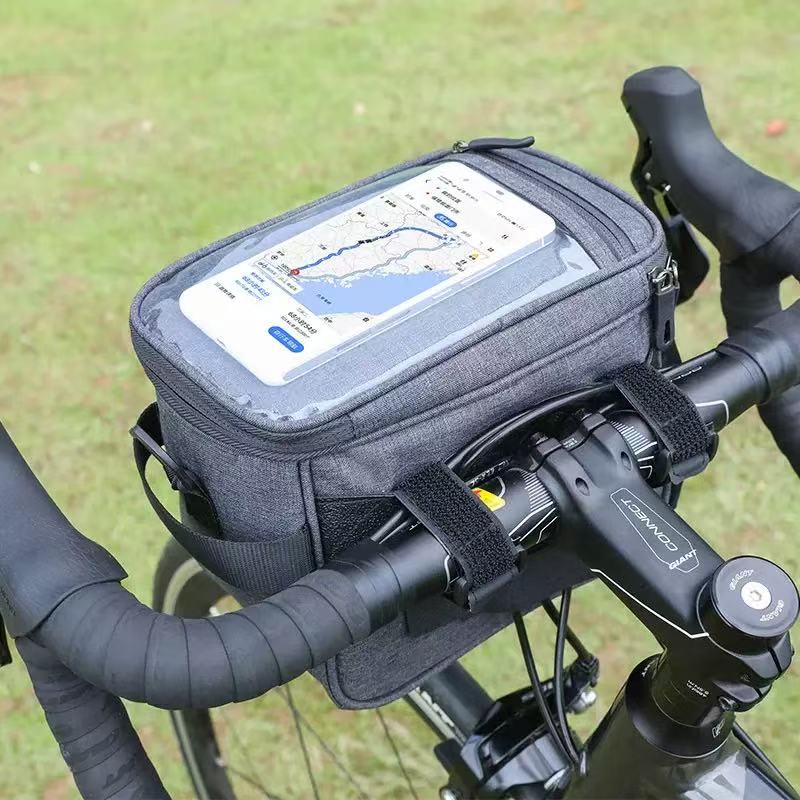Waterproof Bicycle Tube Bag for Men and Women