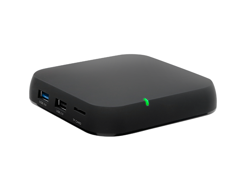 DataMax DM21H Android TV Box with Allwinner H618 Chip and Android 14 OS