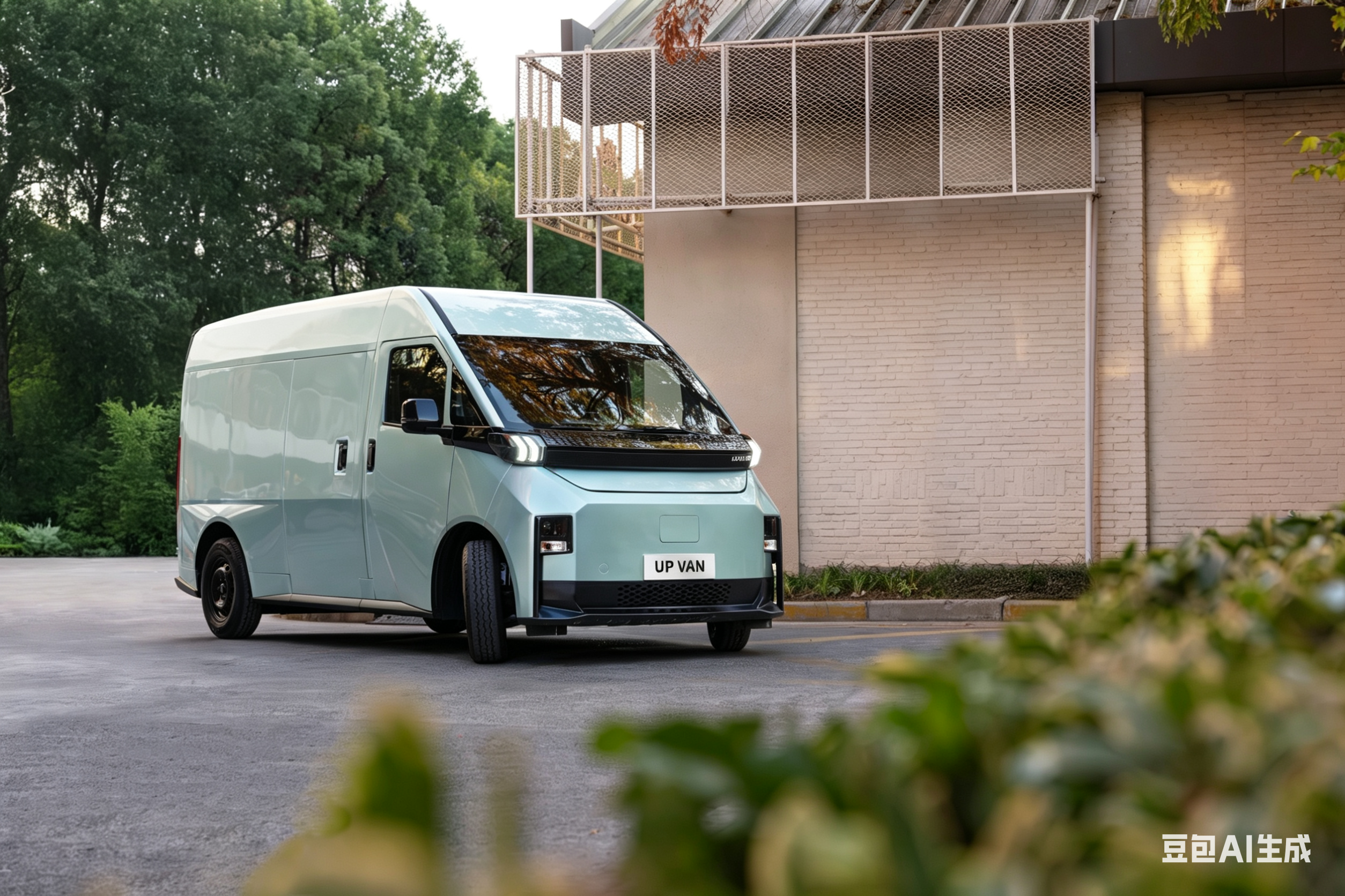 Longyao V8 10S 66.67kWh Pure Electric Urban Logistics Vehicle
