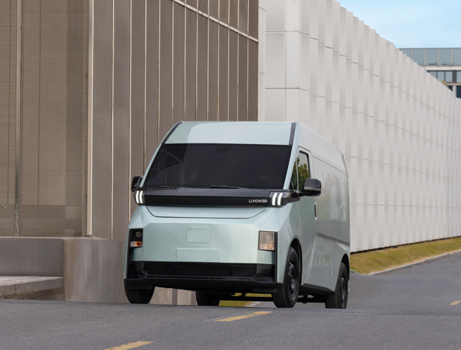Longyao V8 10S 50.23kWh Pure Electric Urban Logistics Vehicle
