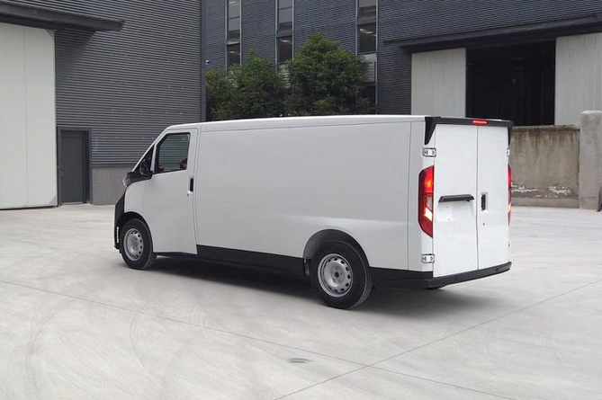Longyao V8 9S 66.67kWh Electric Urban Logistics Vehicle