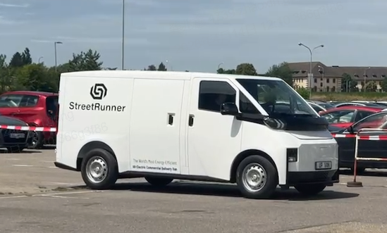 Longyao V8 7S 50.23kWh Pure Electric Urban Logistics Vehicle