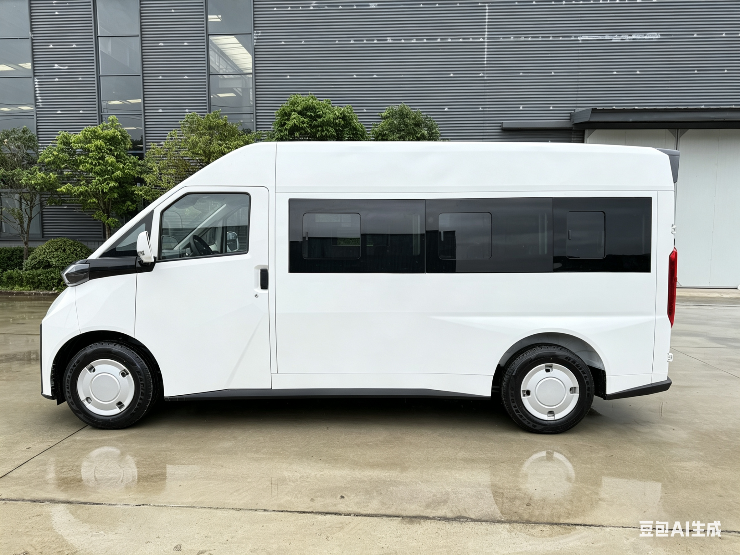 UP VAN Pure Electric Urban Logistics Vehicle