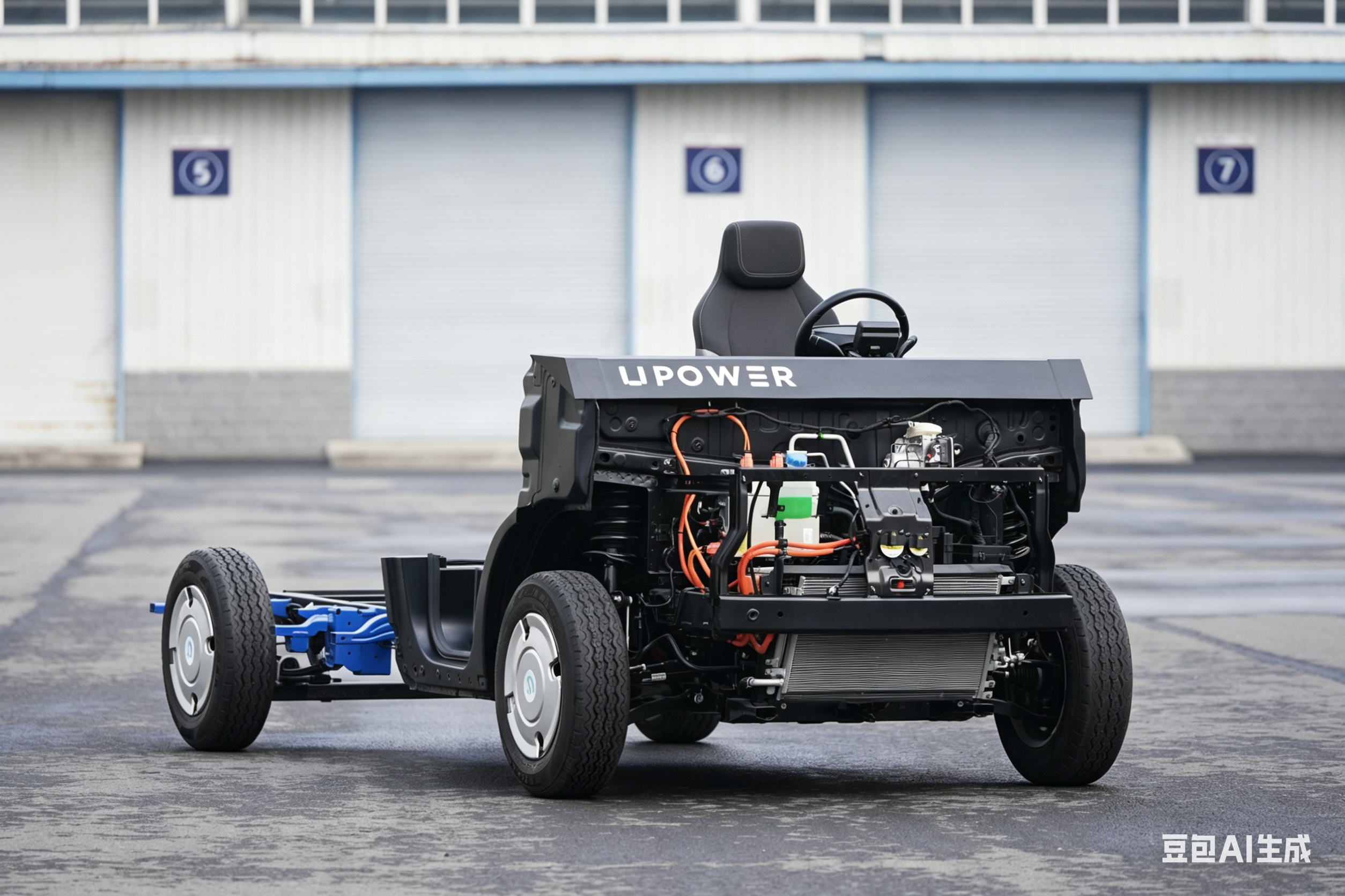 Intelligent Green Low-Carbon Skateboard Chassis