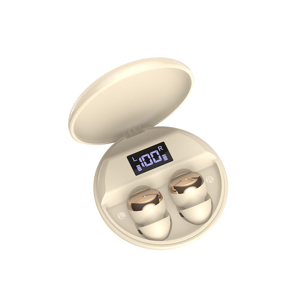 ANC Sleep Earphones with White Noise and Invisible Wireless Design