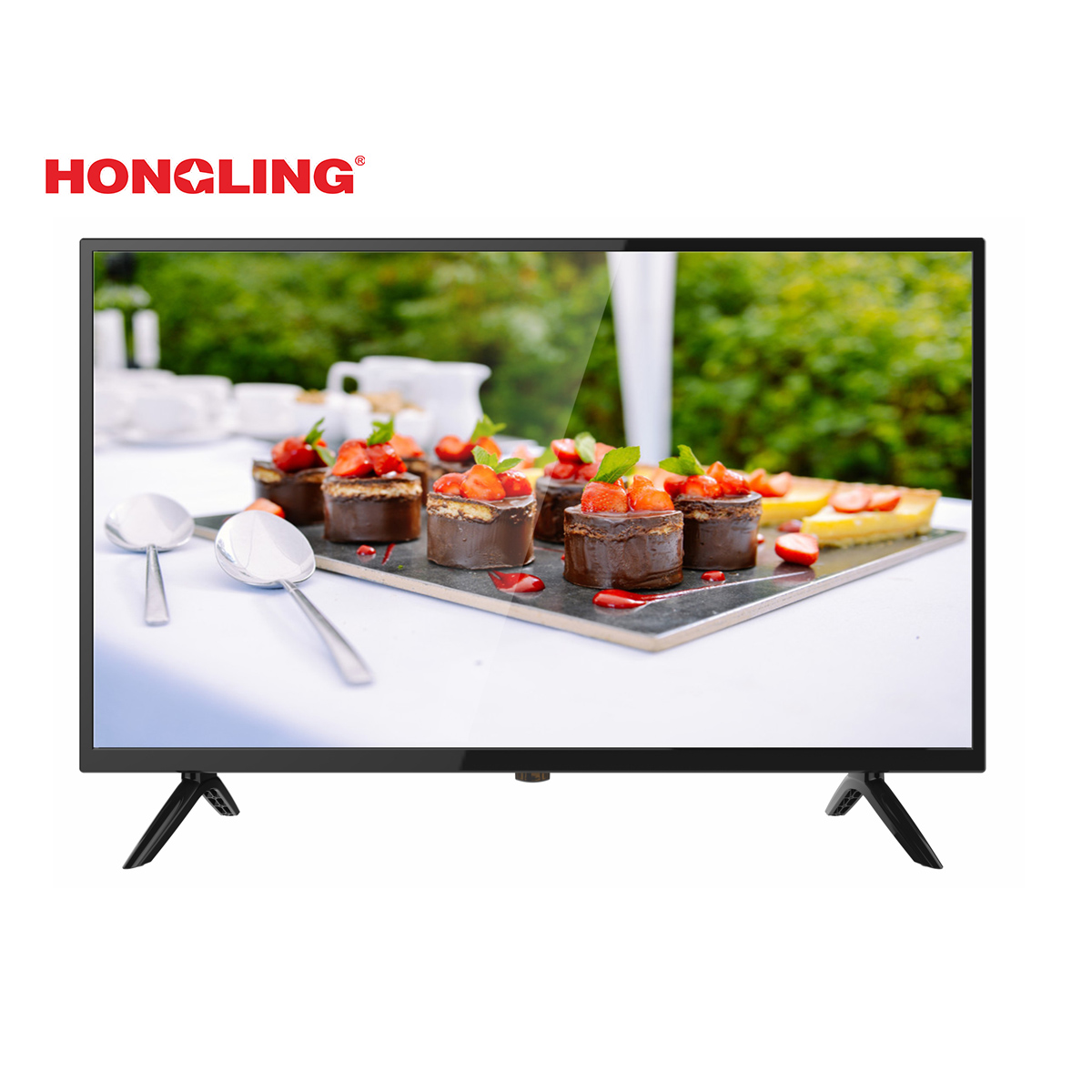 Hongling 2021 New LED Smart TV for Home, Hotel, Restaurant Use
