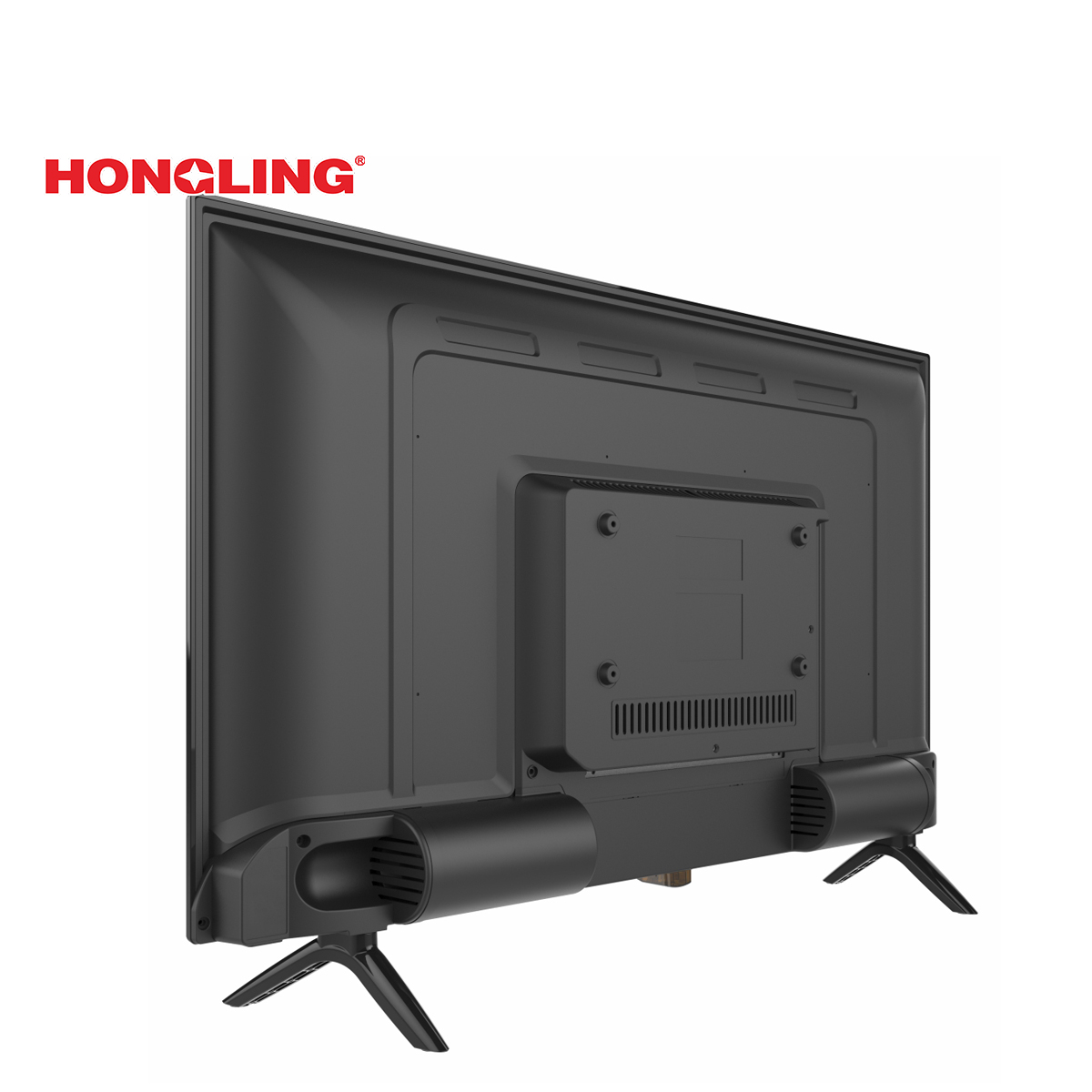 Hongling 2021 New LED Smart TV for Home, Hotel, Restaurant Use