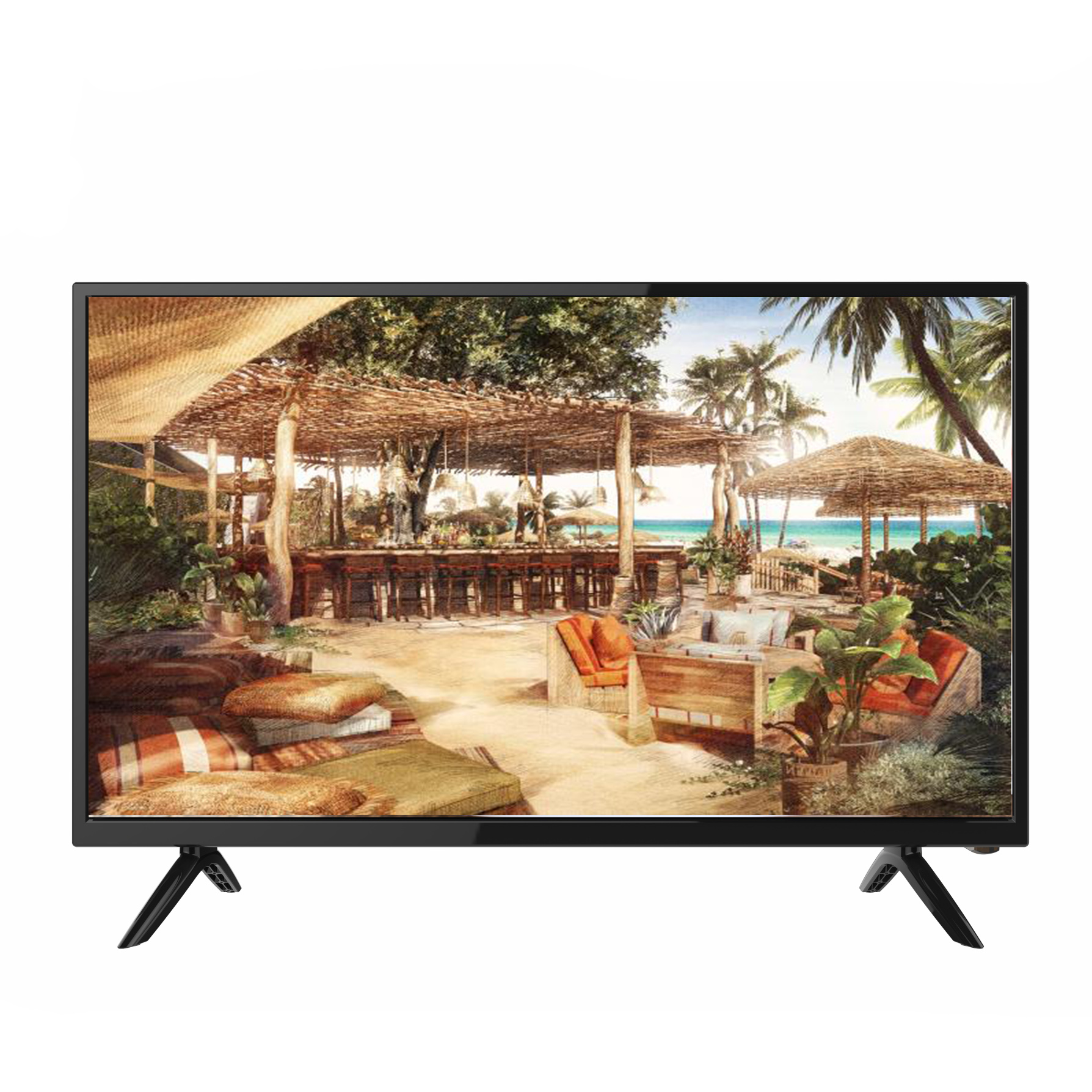 32-Inch Smart Android TV with Digital and Analog Tuners