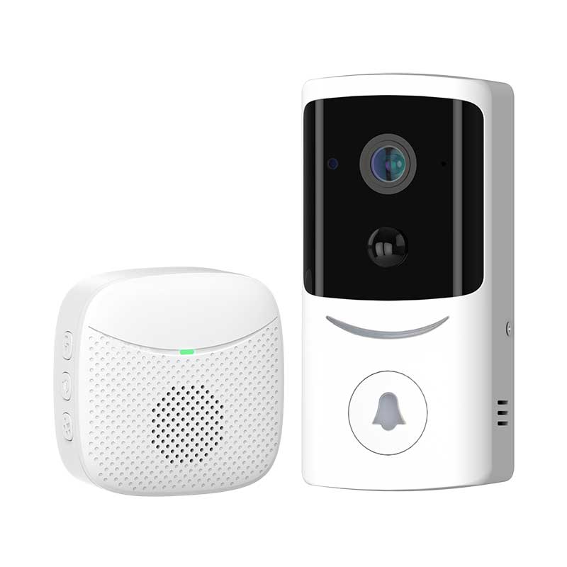 830RTD 3MP HD Smart Video Doorbell with PIR Detection and Two-Way Audio