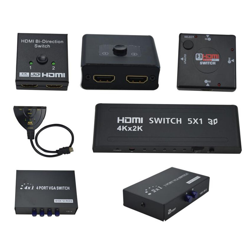HDMI to CVBS Converter with Auto Scaler
